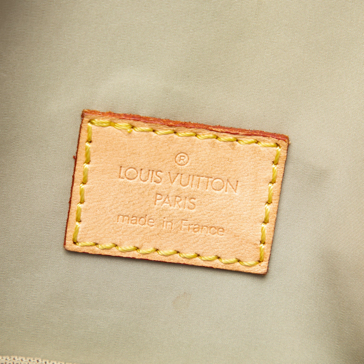 Louis Vuitton Damier Geant Citadin — Gray