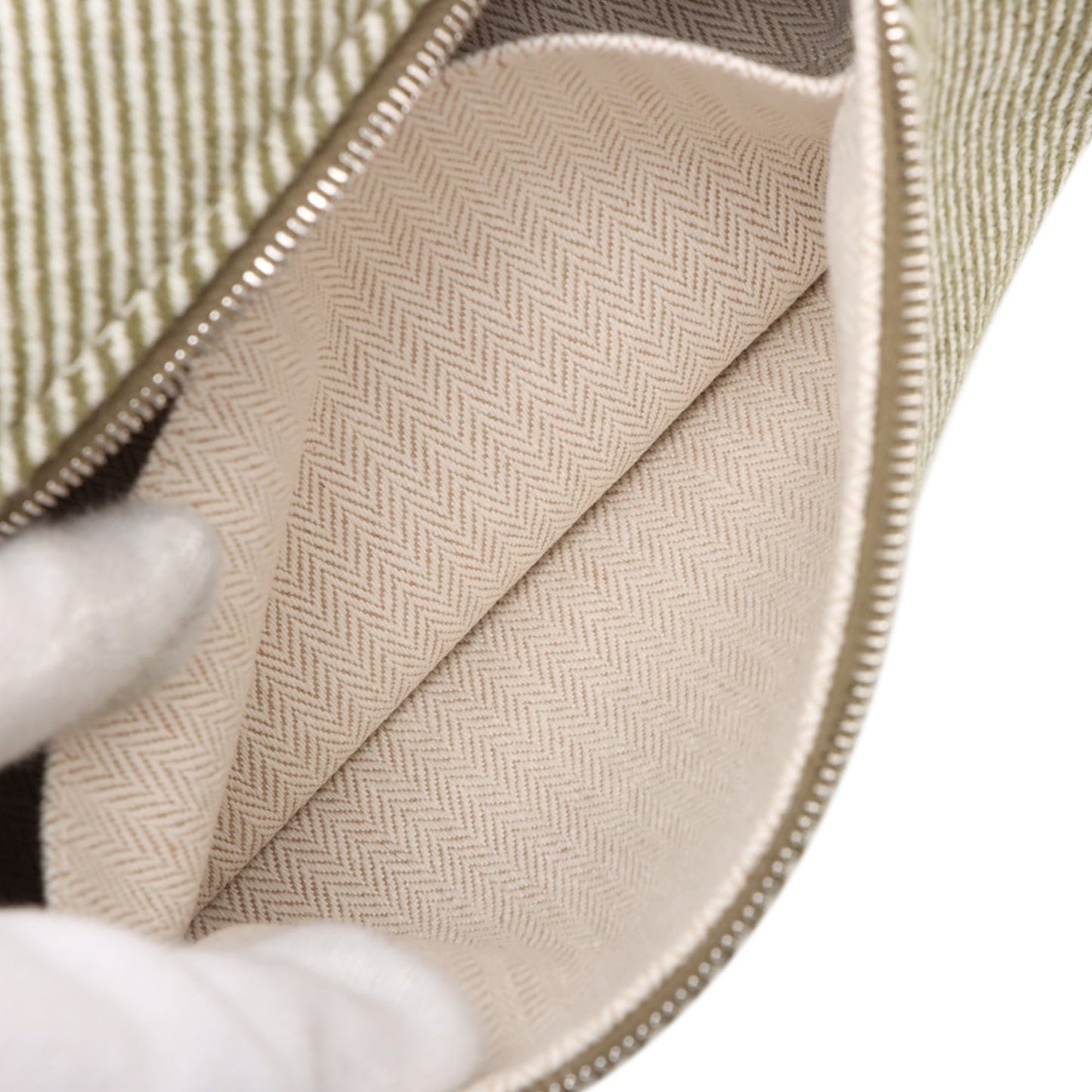 Hermès Small Wool Bride A Brac H Natte Case