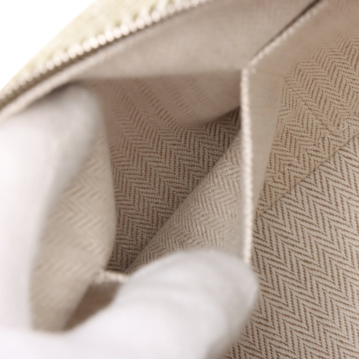 Hermès Small Wool Bride A Brac H Natte Case
