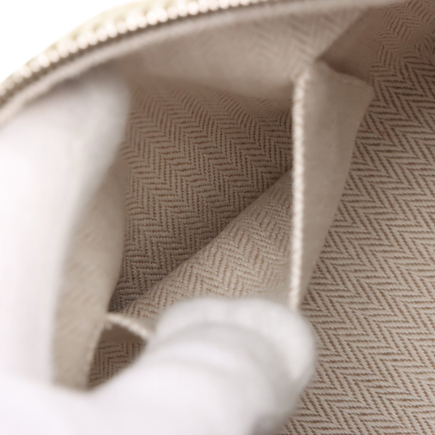 Hermès Small Wool Bride A Brac H Natte Case
