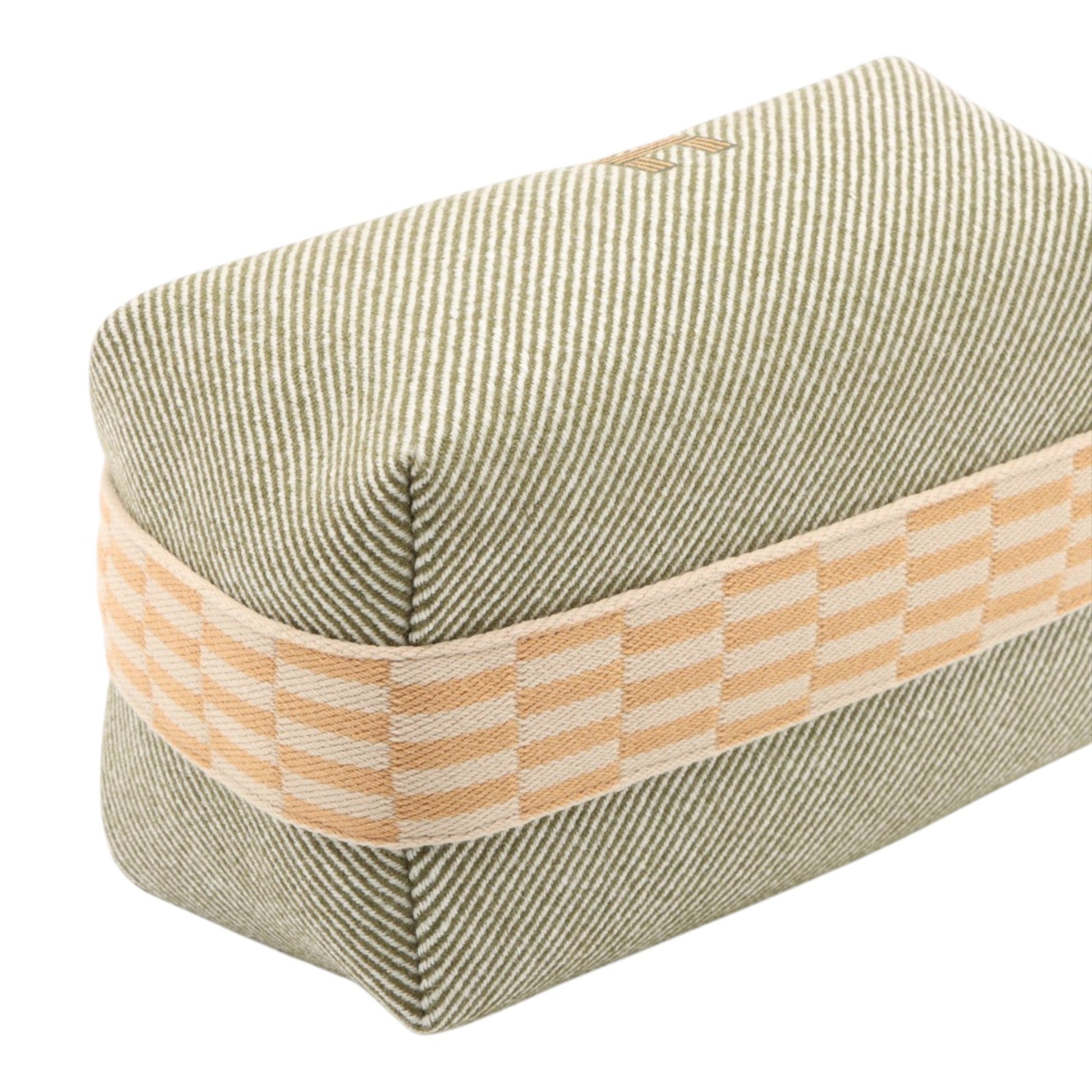 Hermès Small Wool Bride A Brac H Natte Case