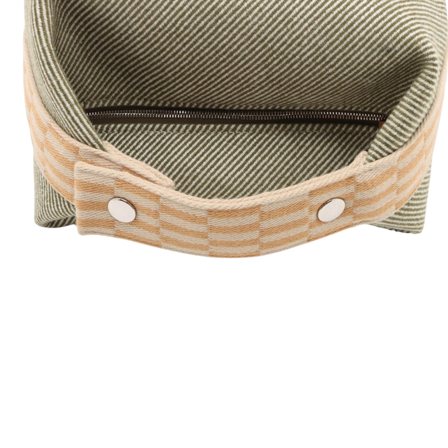 Hermès Small Wool Bride A Brac H Natte Case