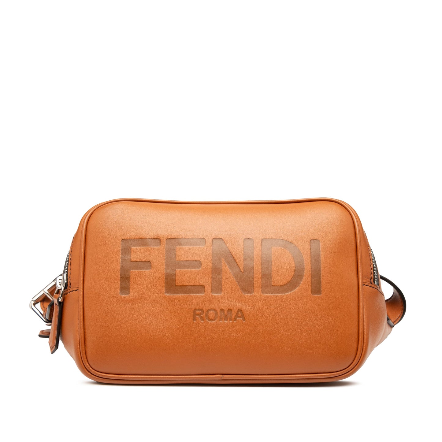 Fendi Sarah Coleman Vichy Leather Belt Bag
