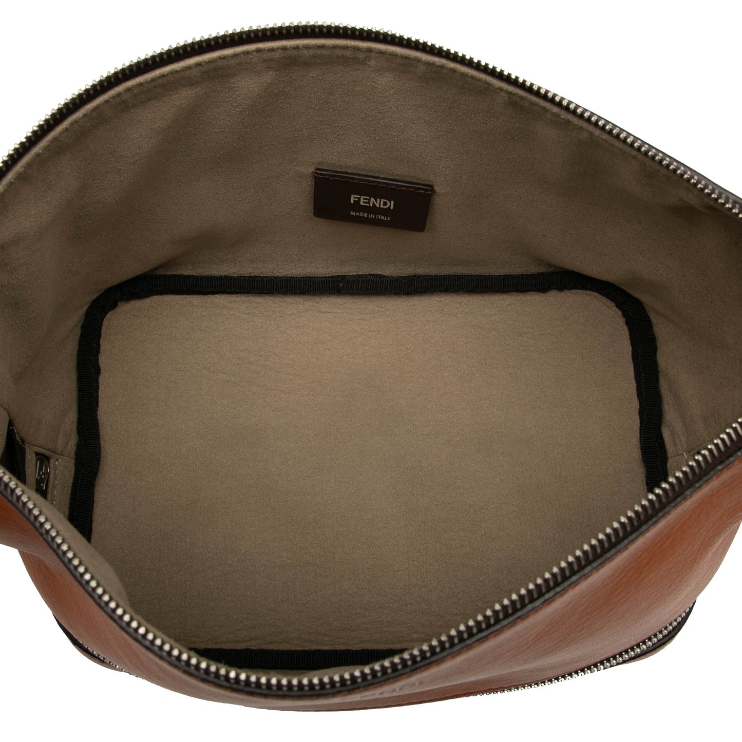 Fendi Sarah Coleman Vichy Leather Belt Bag