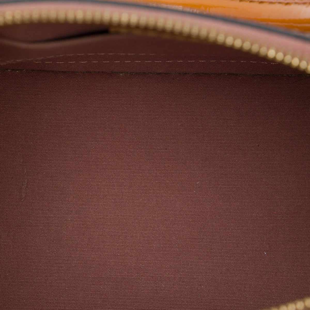 Louis Vuitton Monogram Vernis Alma BB — Brown