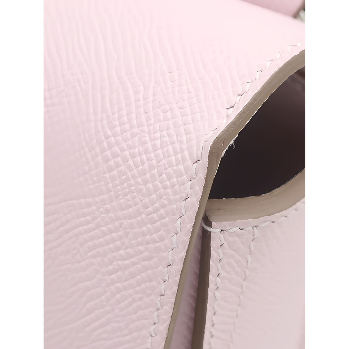 Hermès Mini Epsom Della Cavalleria — Pink