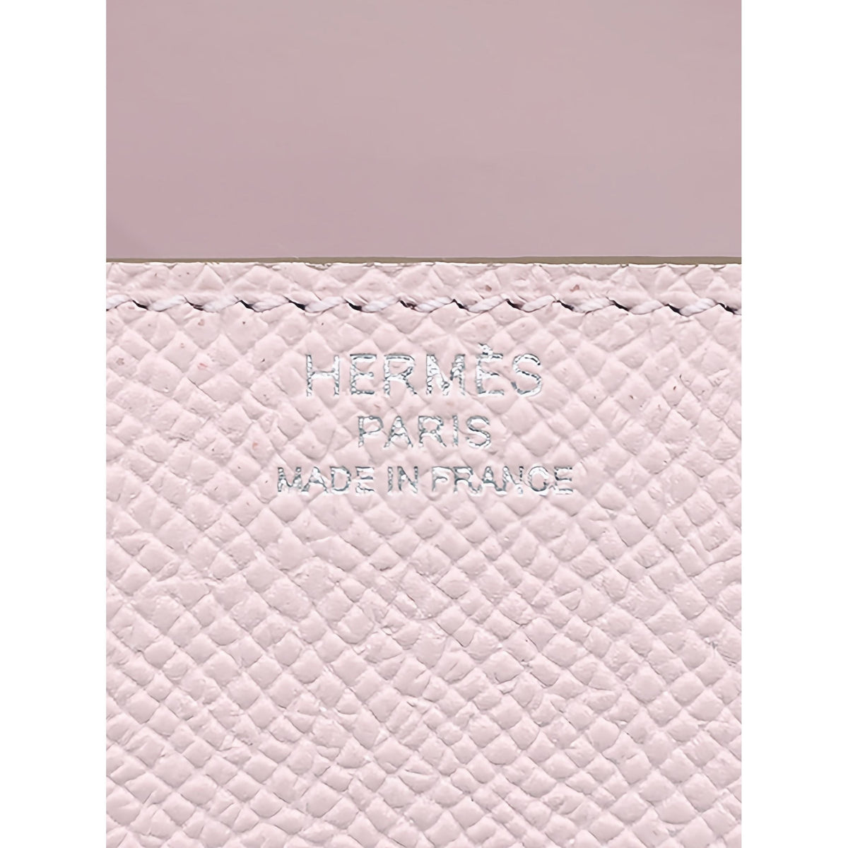 Hermès Mini Epsom Della Cavalleria — Pink