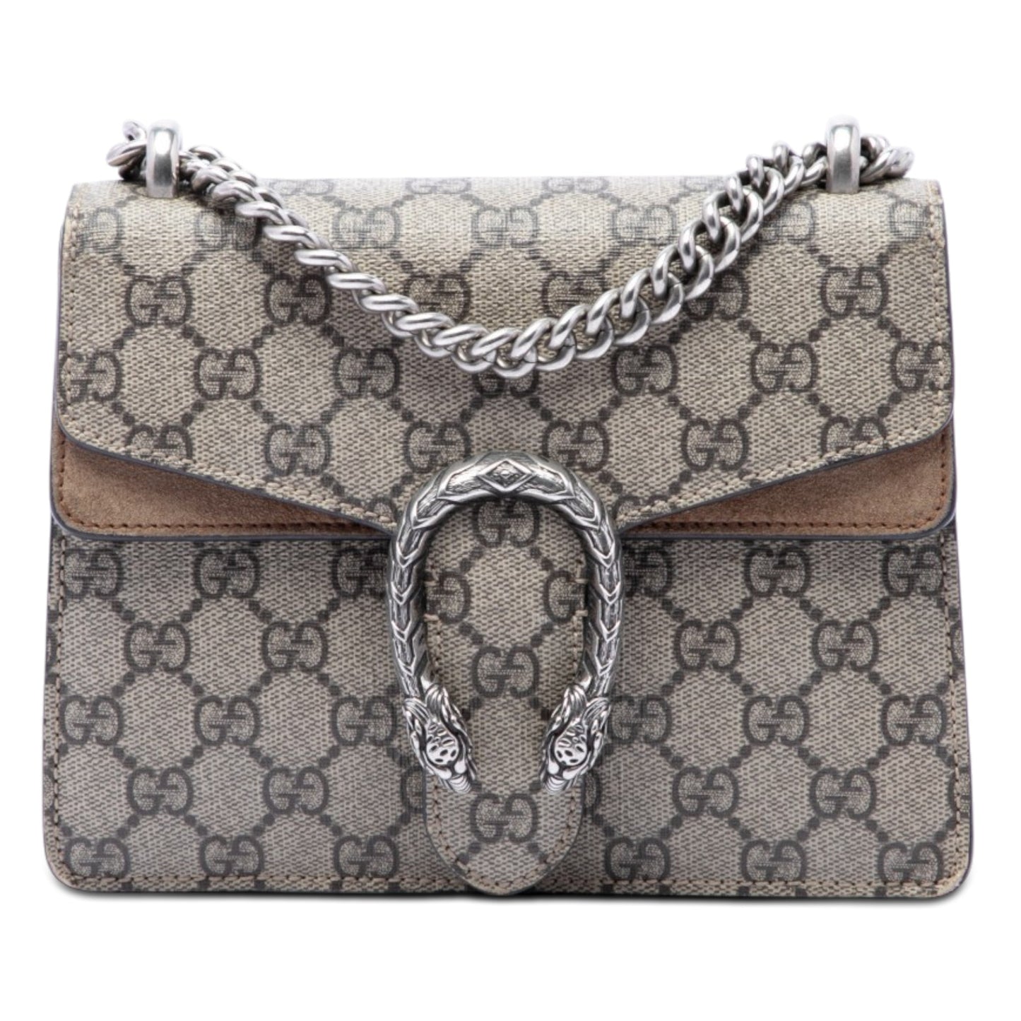 Gucci Small GG Supreme Dionysus Crossbody