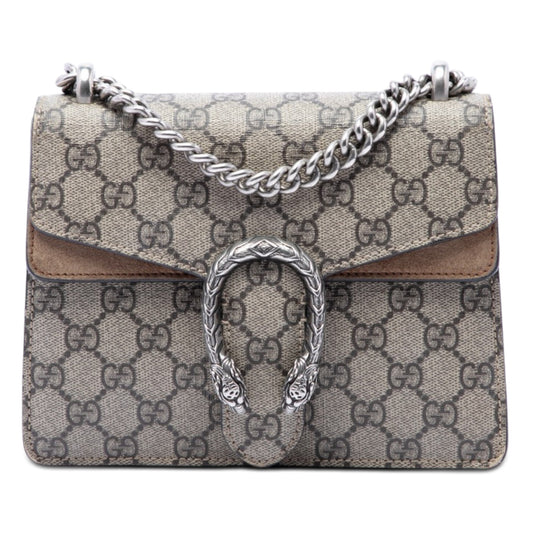 Gucci Small GG Supreme Dionysus Crossbody