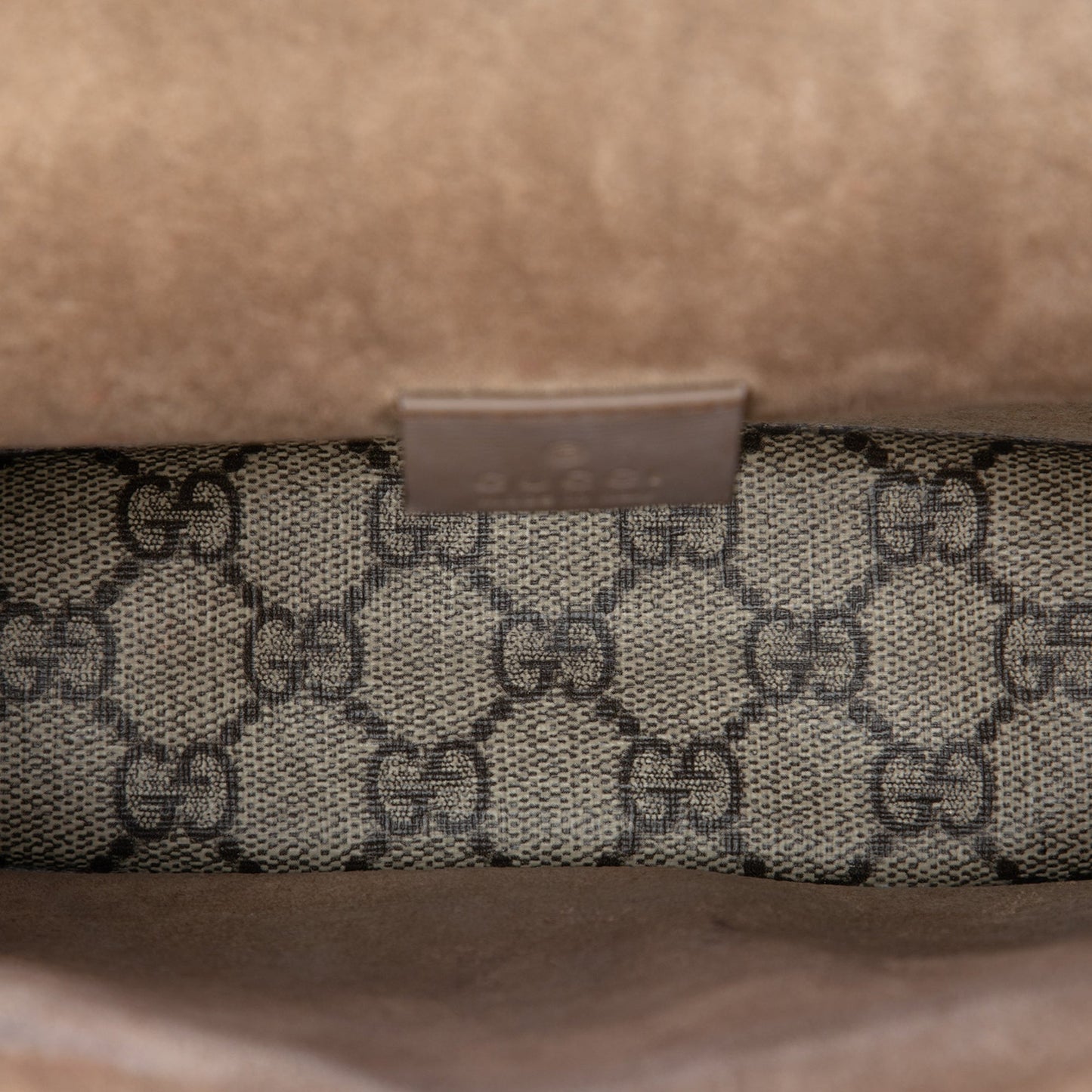 Gucci Small GG Supreme Dionysus Crossbody