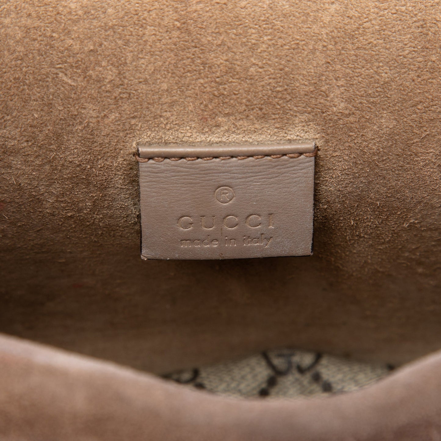 Gucci Small GG Supreme Dionysus Crossbody