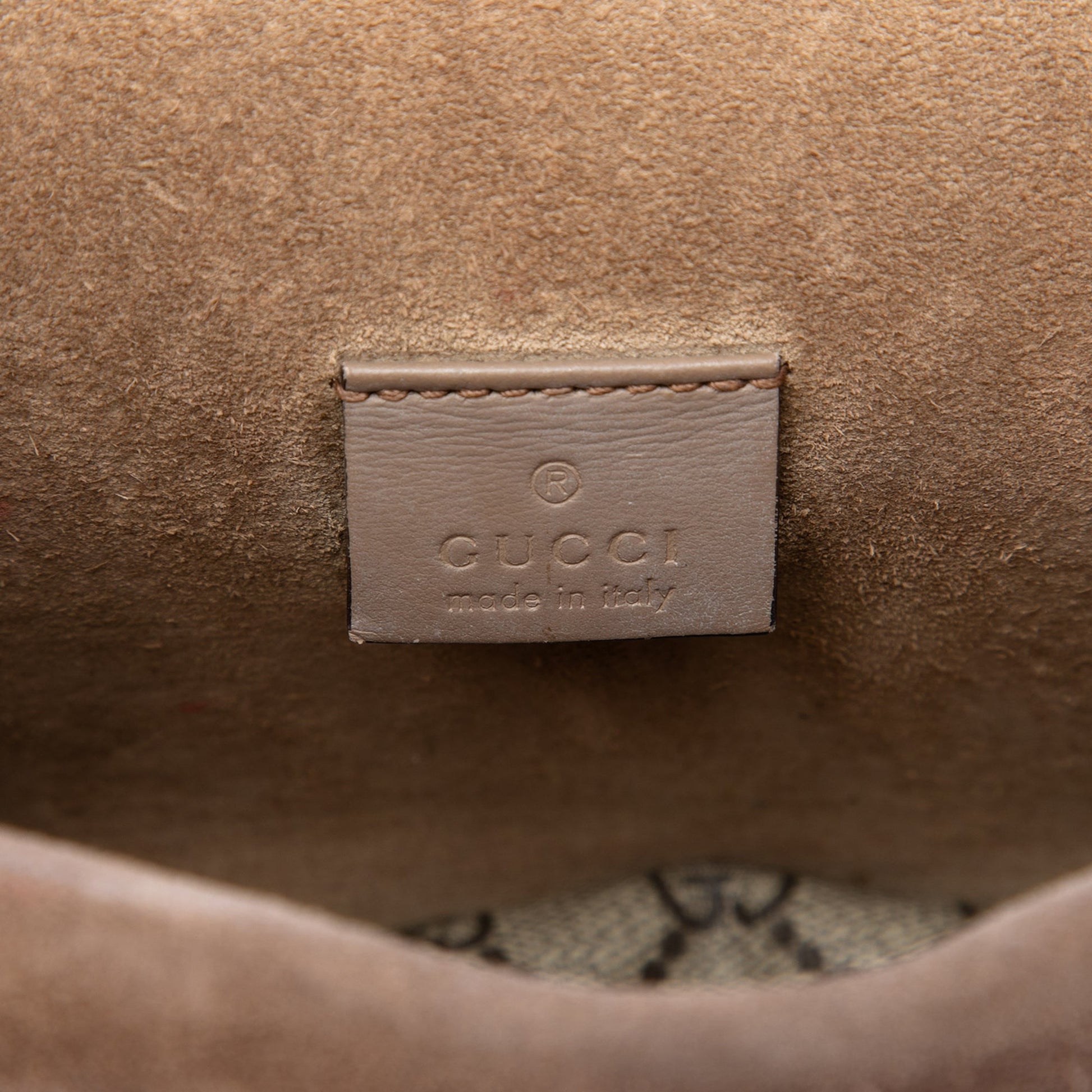 Gucci Small GG Supreme Dionysus Crossbody