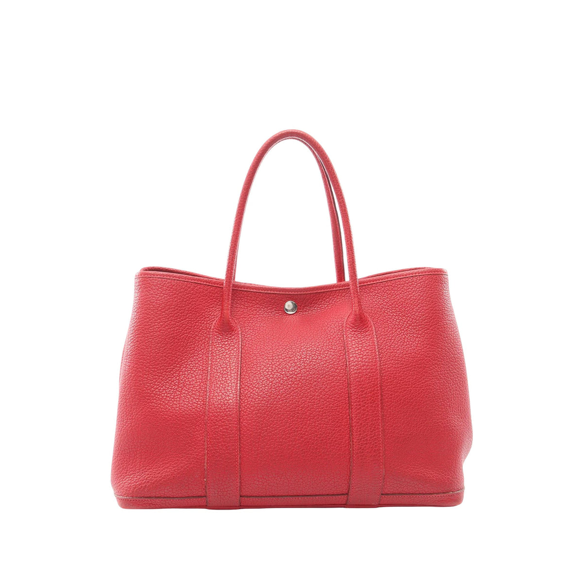 Hermès Negonda Garden Party 36 — Red