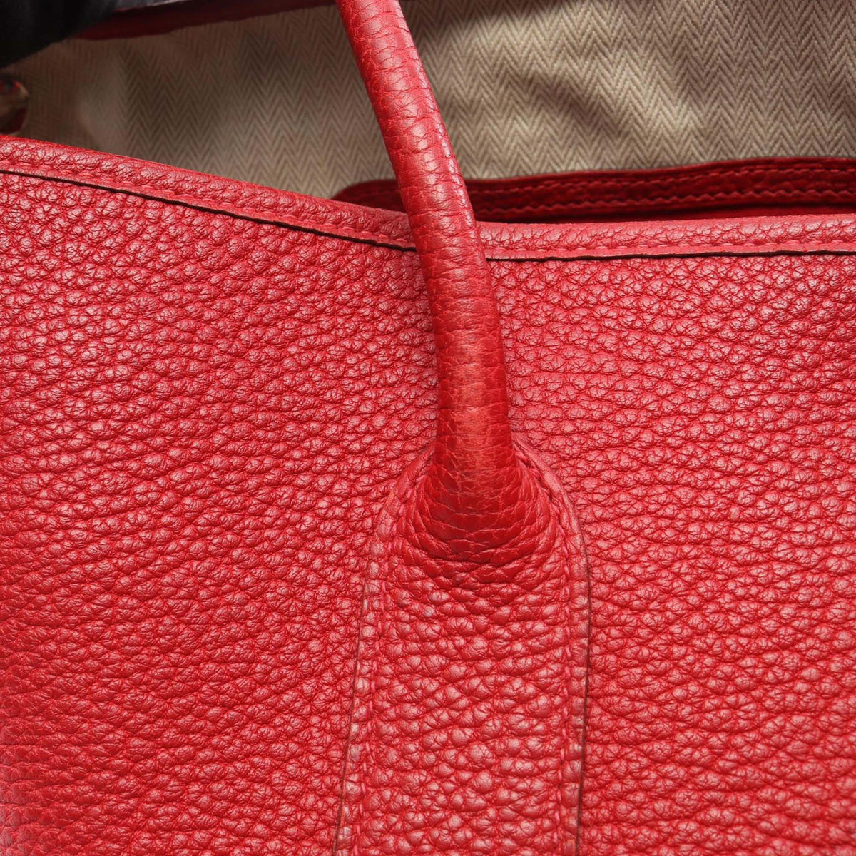 Hermès Negonda Garden Party 36 — Red