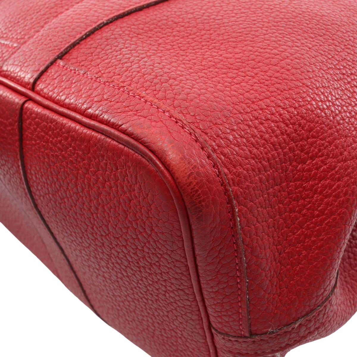 Hermès Negonda Garden Party 36 — Red