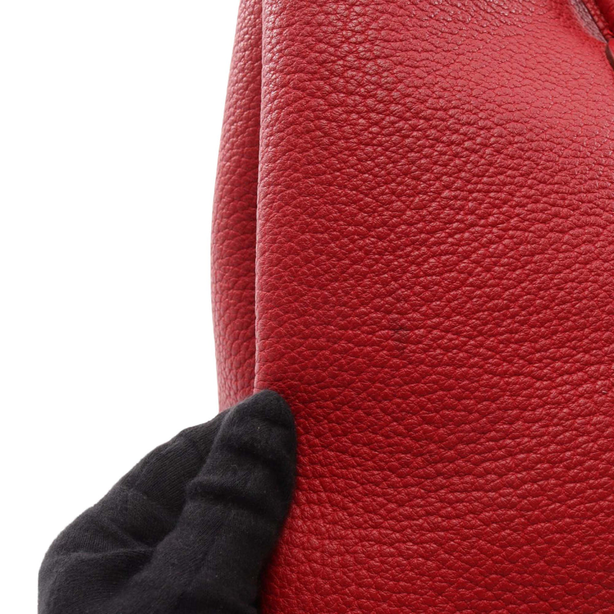 Hermès Negonda Garden Party 36 — Red