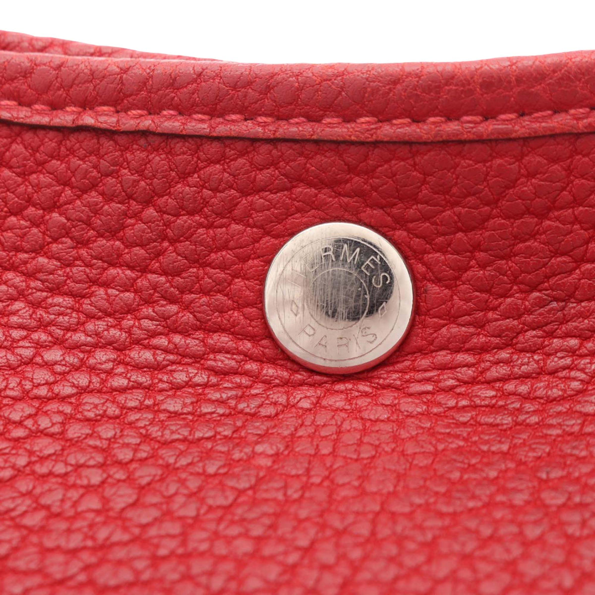 Hermès Negonda Garden Party 36 — Red