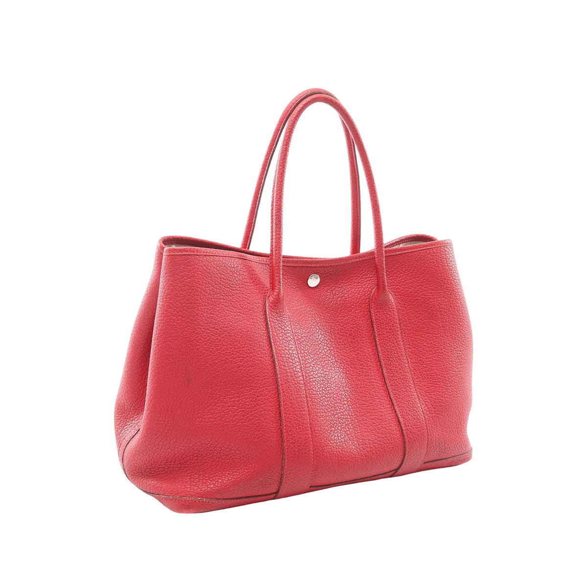 Hermès Negonda Garden Party 36 — Red