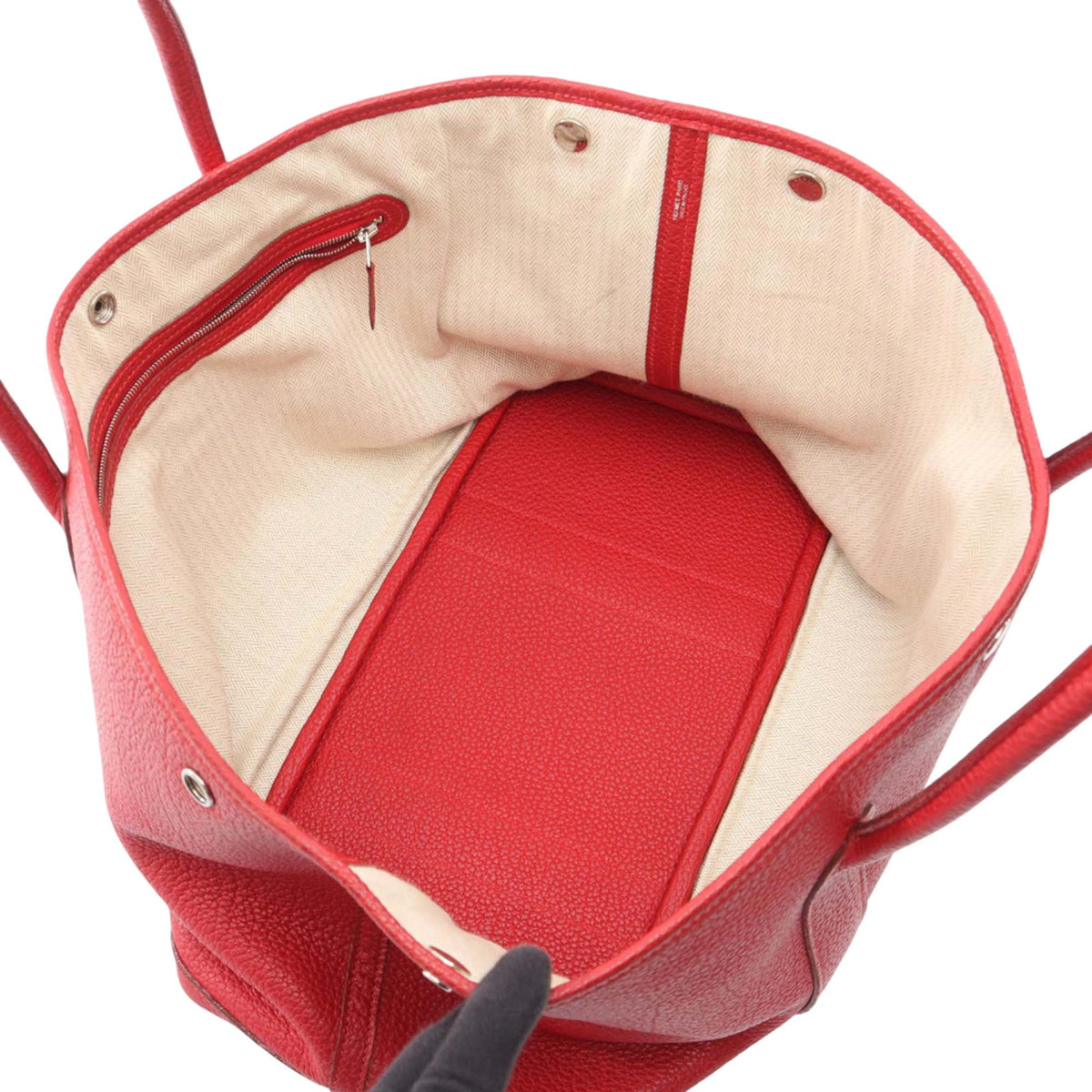 Hermès Negonda Garden Party 36 — Red