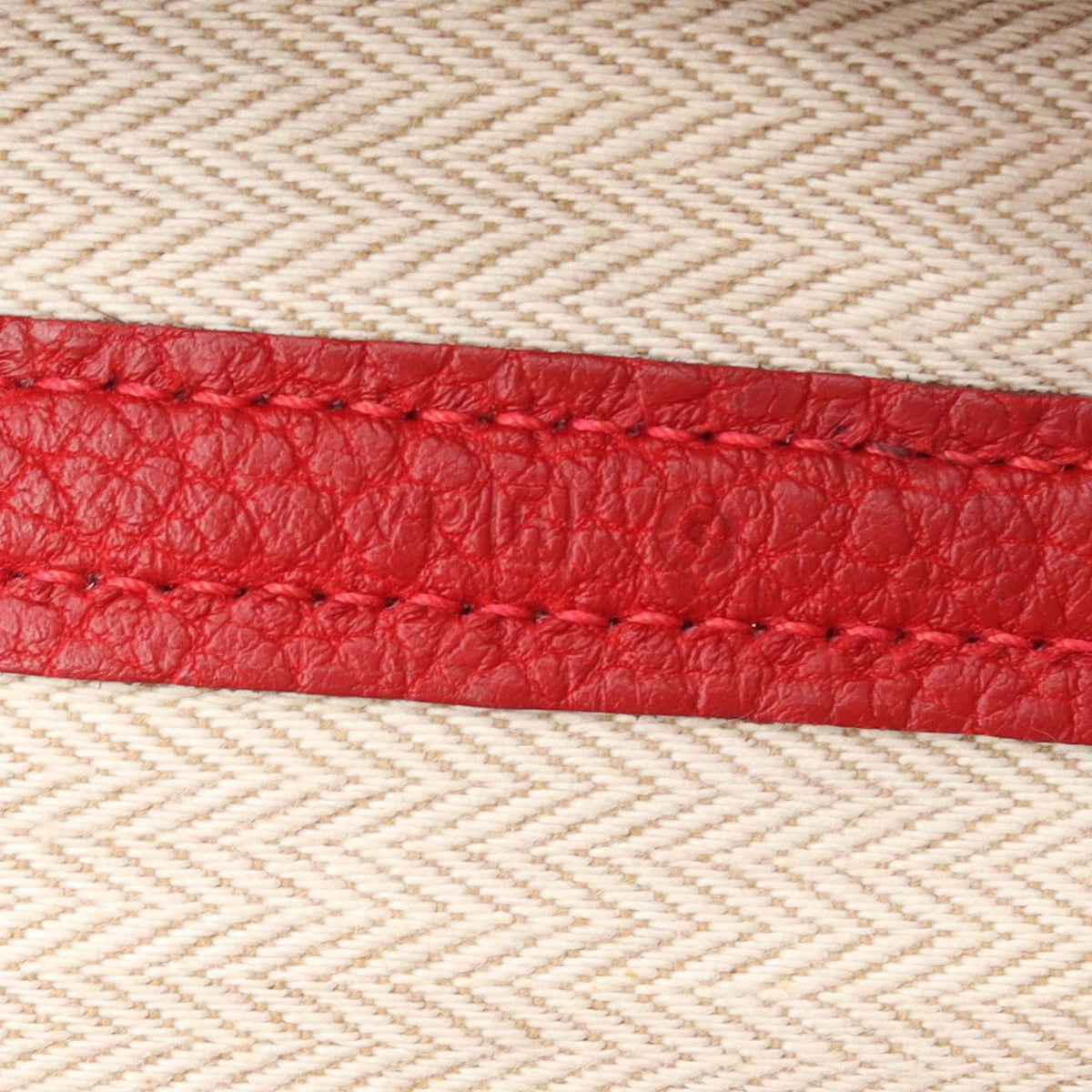 Hermès Negonda Garden Party 36 — Red