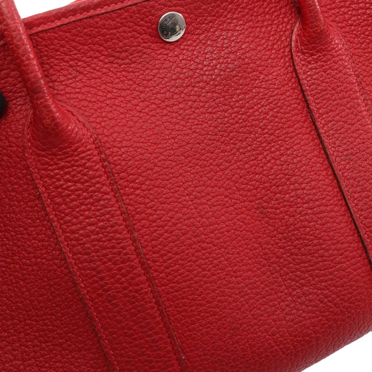 Hermès Negonda Garden Party 36 — Red
