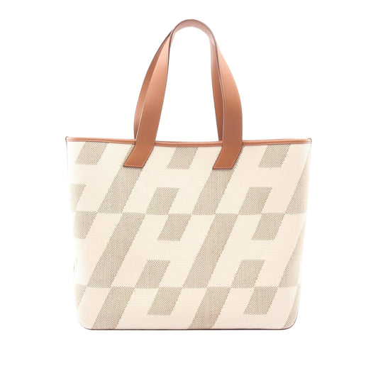 Hermès Canvas H Tote GM