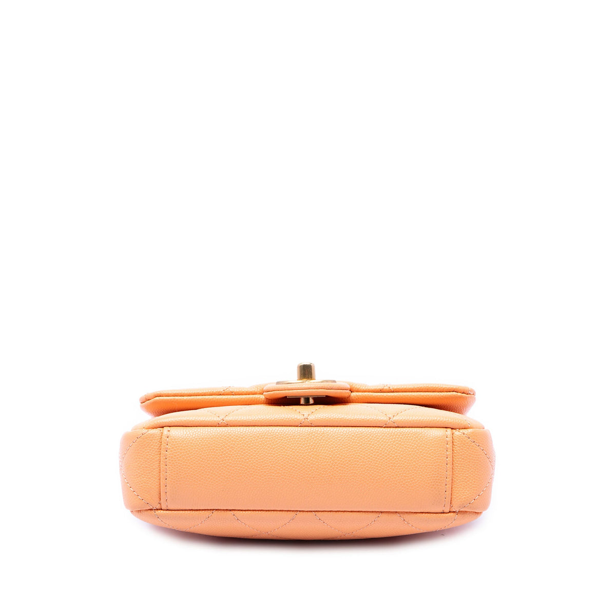Chanel Mini CC Quilted Caviar Single Flap