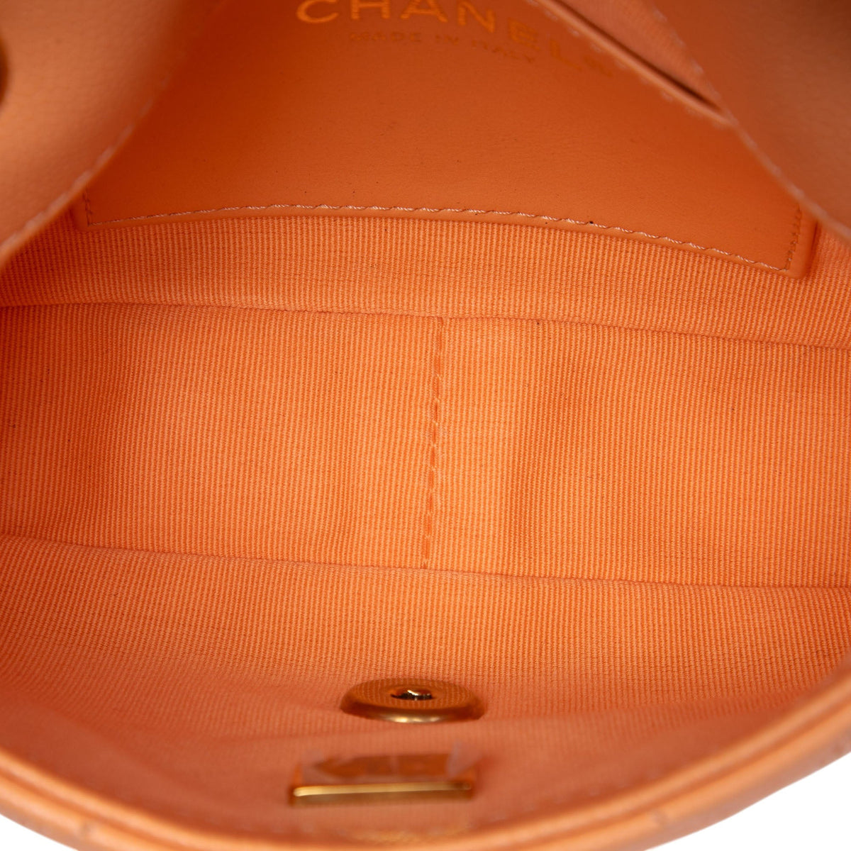 Chanel Mini CC Quilted Caviar Single Flap