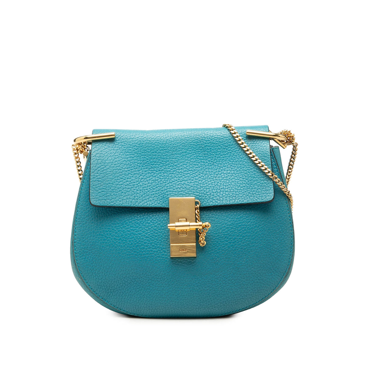 Chloé Small Leather Drew Crossbody