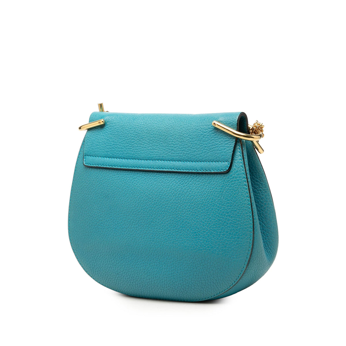 Chloé Small Leather Drew Crossbody