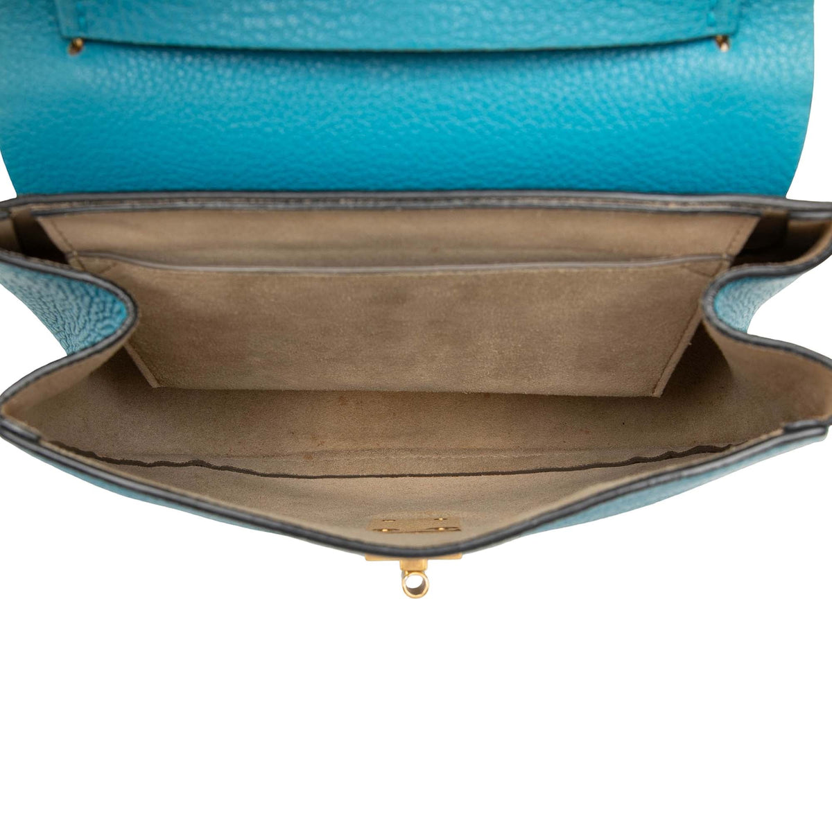 Chloé Small Leather Drew Crossbody