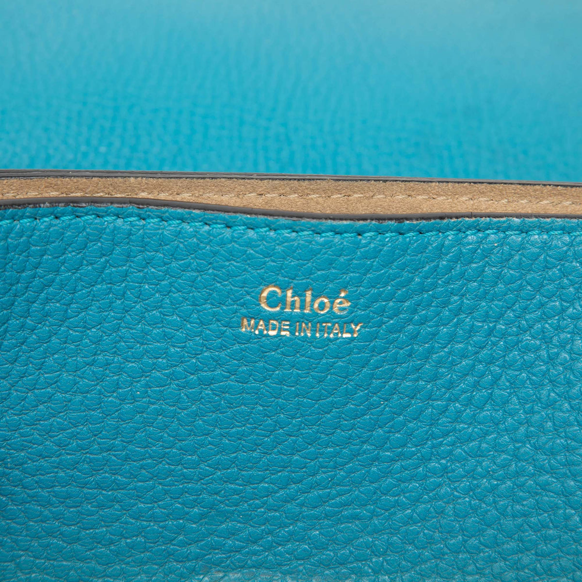 Chloé Small Leather Drew Crossbody