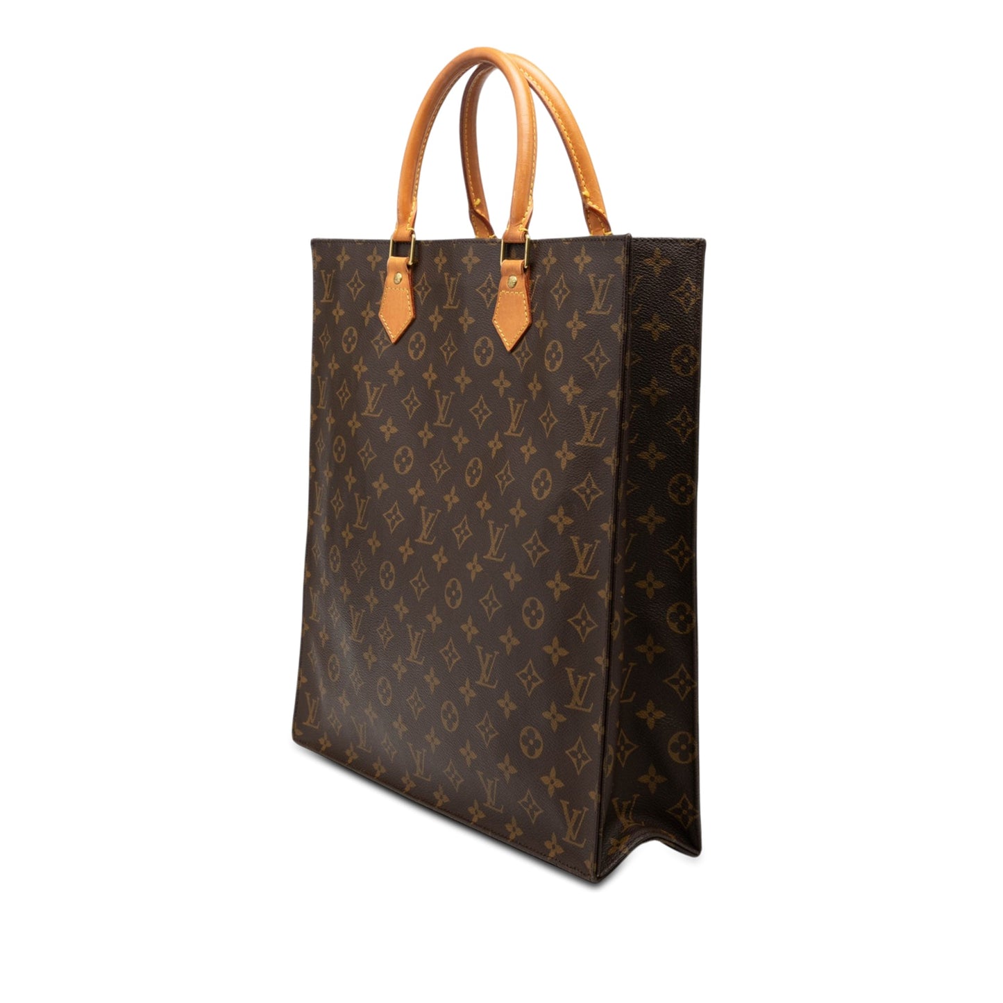 Louis Vuitton Monogram Sac Plat