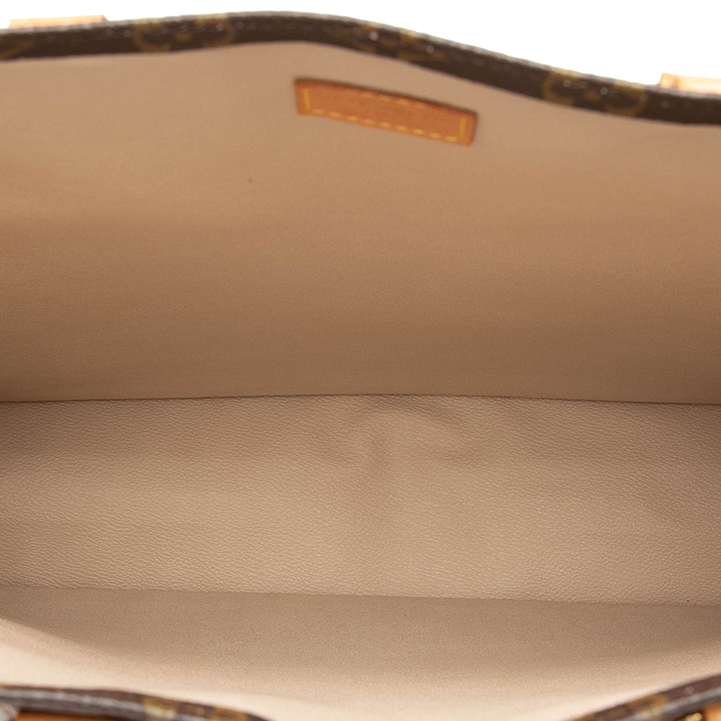 Louis Vuitton Monogram Sac Plat