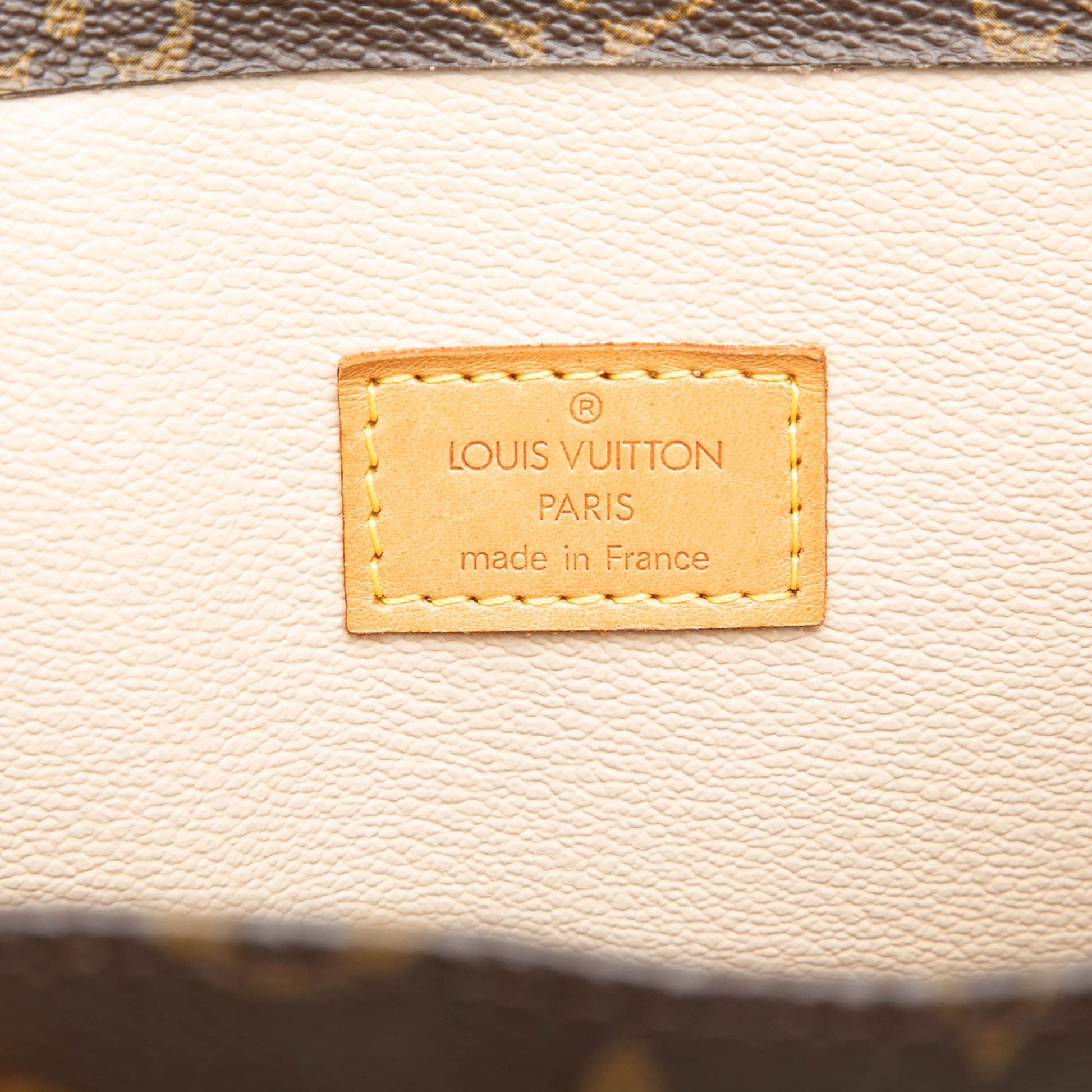 Louis Vuitton Monogram Sac Plat