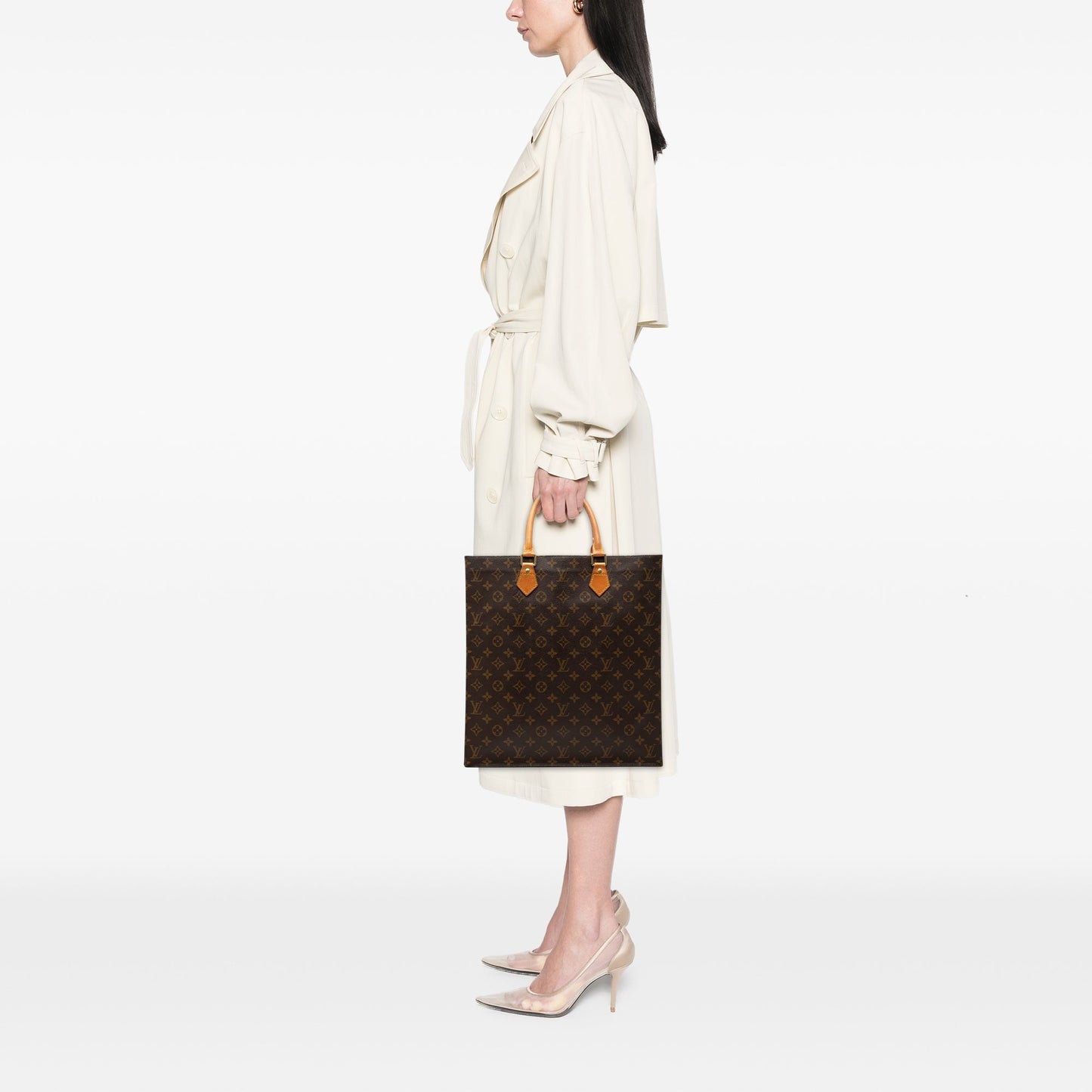 Louis Vuitton Monogram Sac Plat