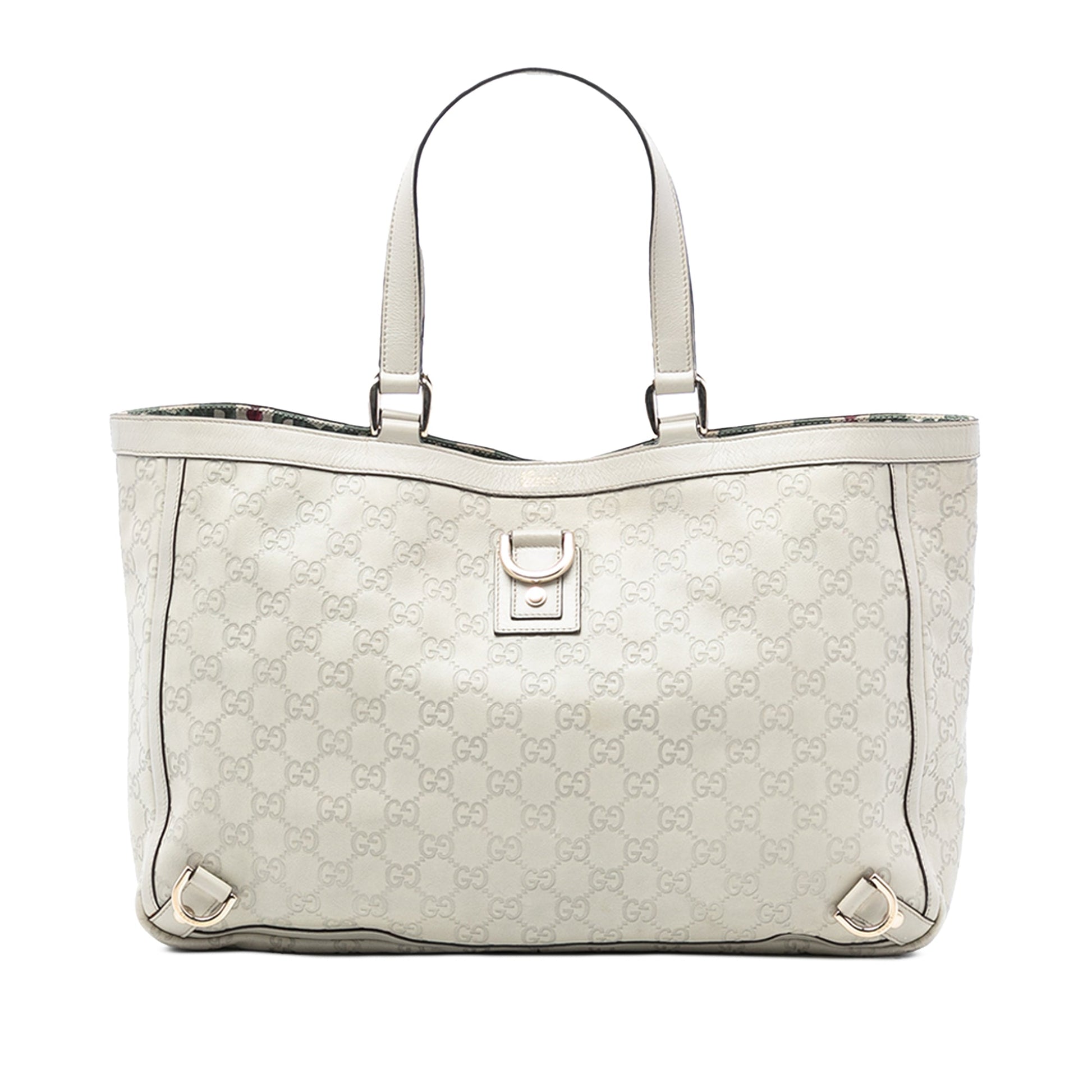Gucci Guccissima Abbey D Ring Tote