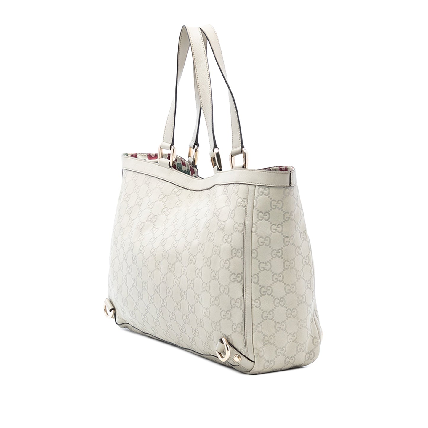 Gucci Guccissima Abbey D Ring Tote