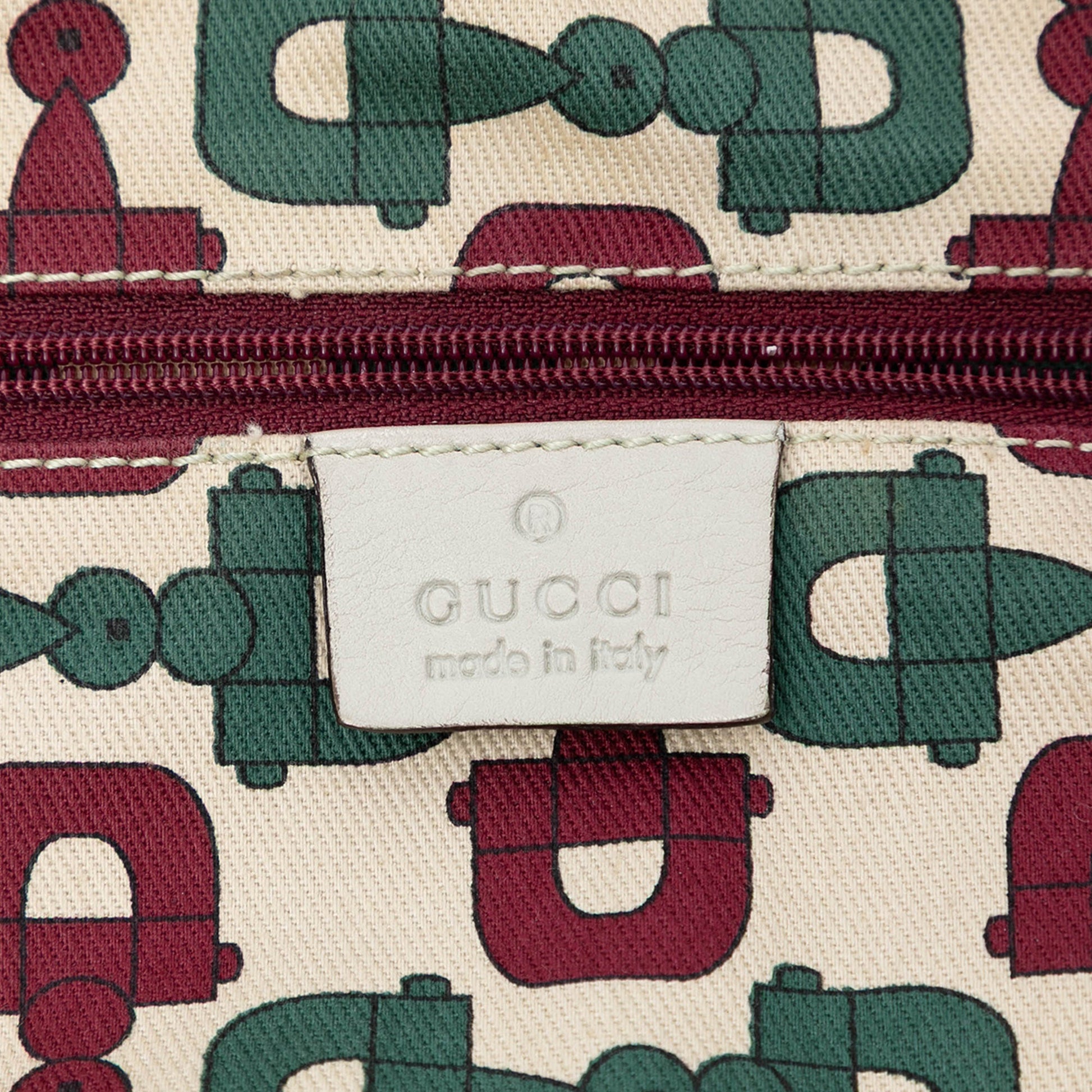 Gucci Guccissima Abbey D Ring Tote