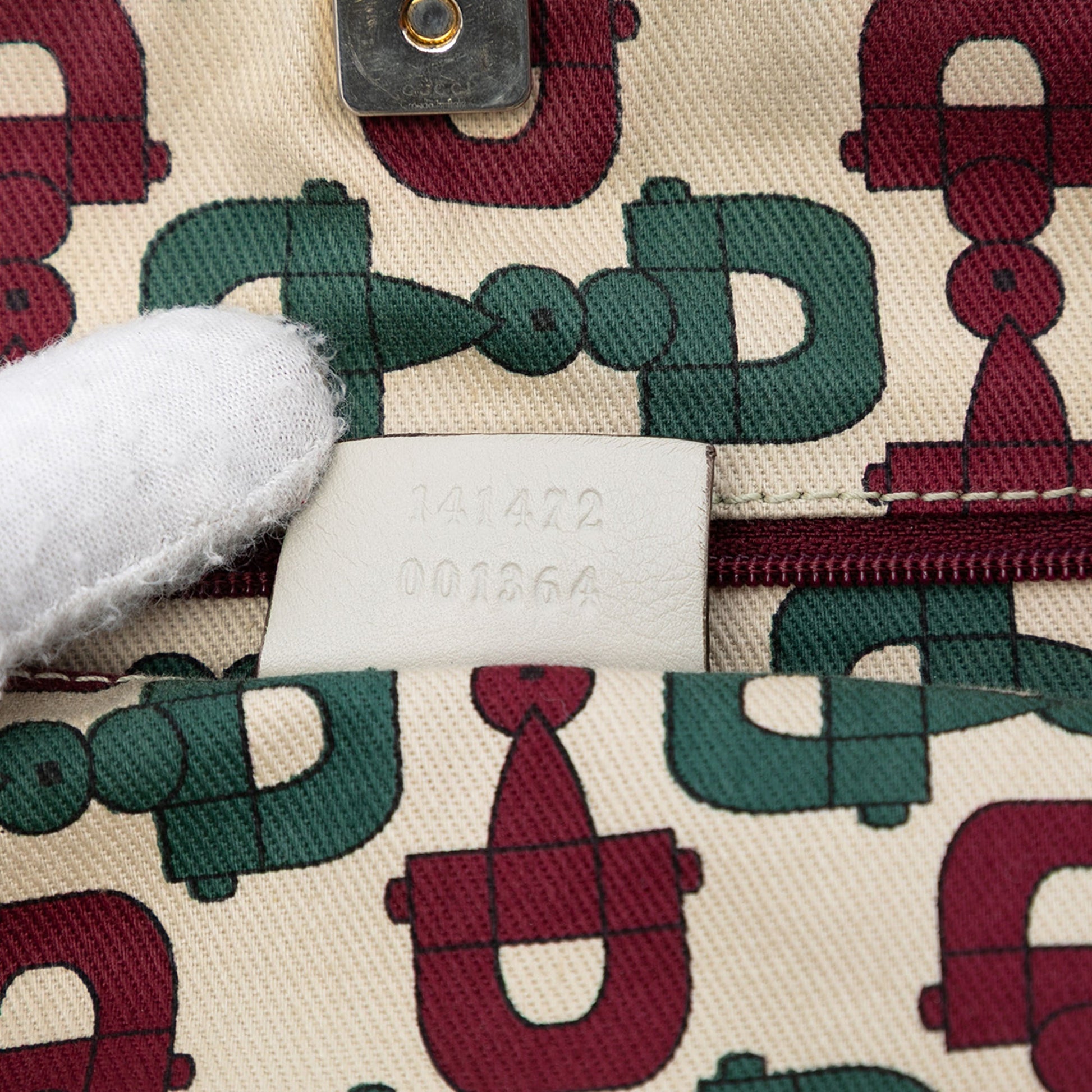 Gucci Guccissima Abbey D Ring Tote