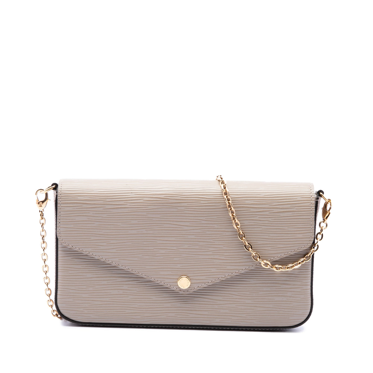 Louis Vuitton Epi Pochette Felicie — Beige