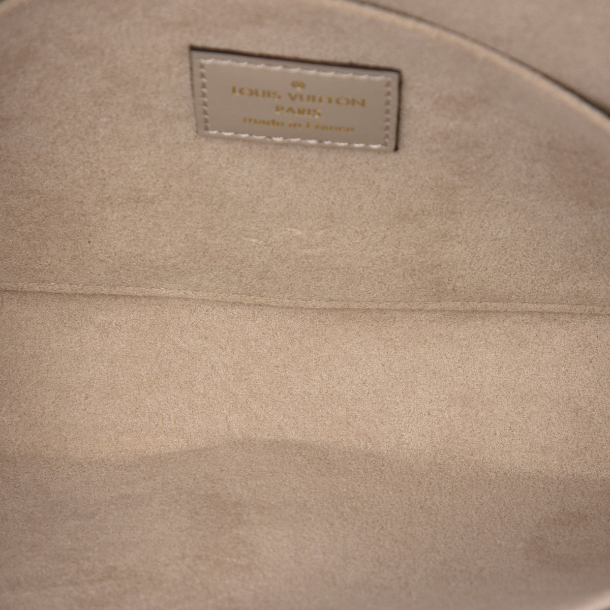 Louis Vuitton Epi Pochette Felicie — Beige