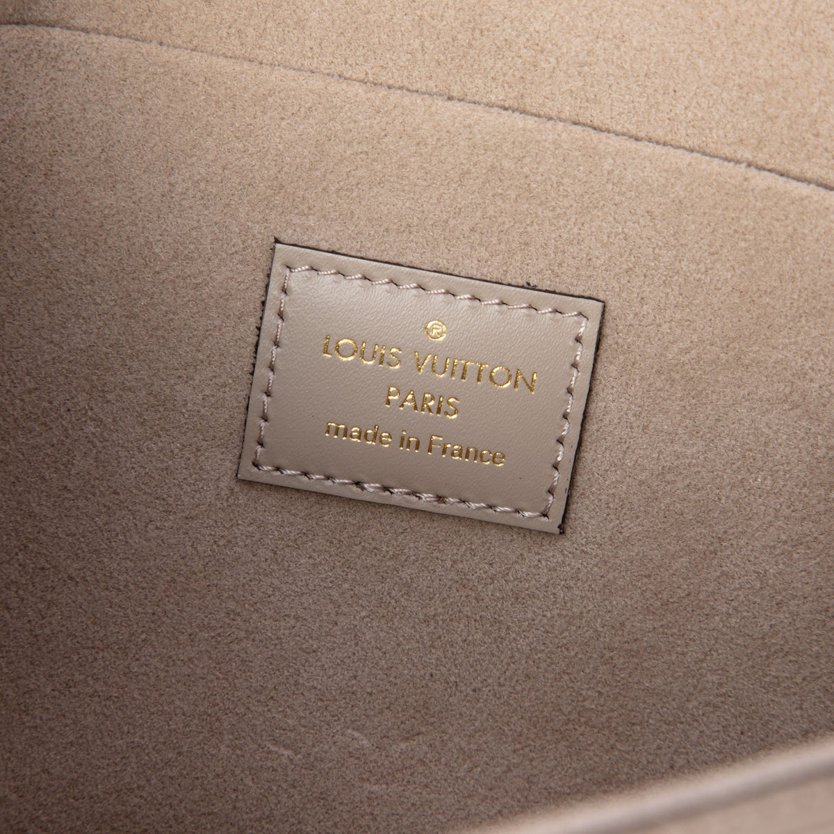 Louis Vuitton Epi Pochette Felicie — Beige