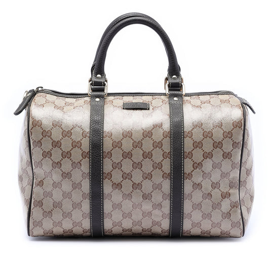 Gucci Medium GG Crystal Joy Boston Bag