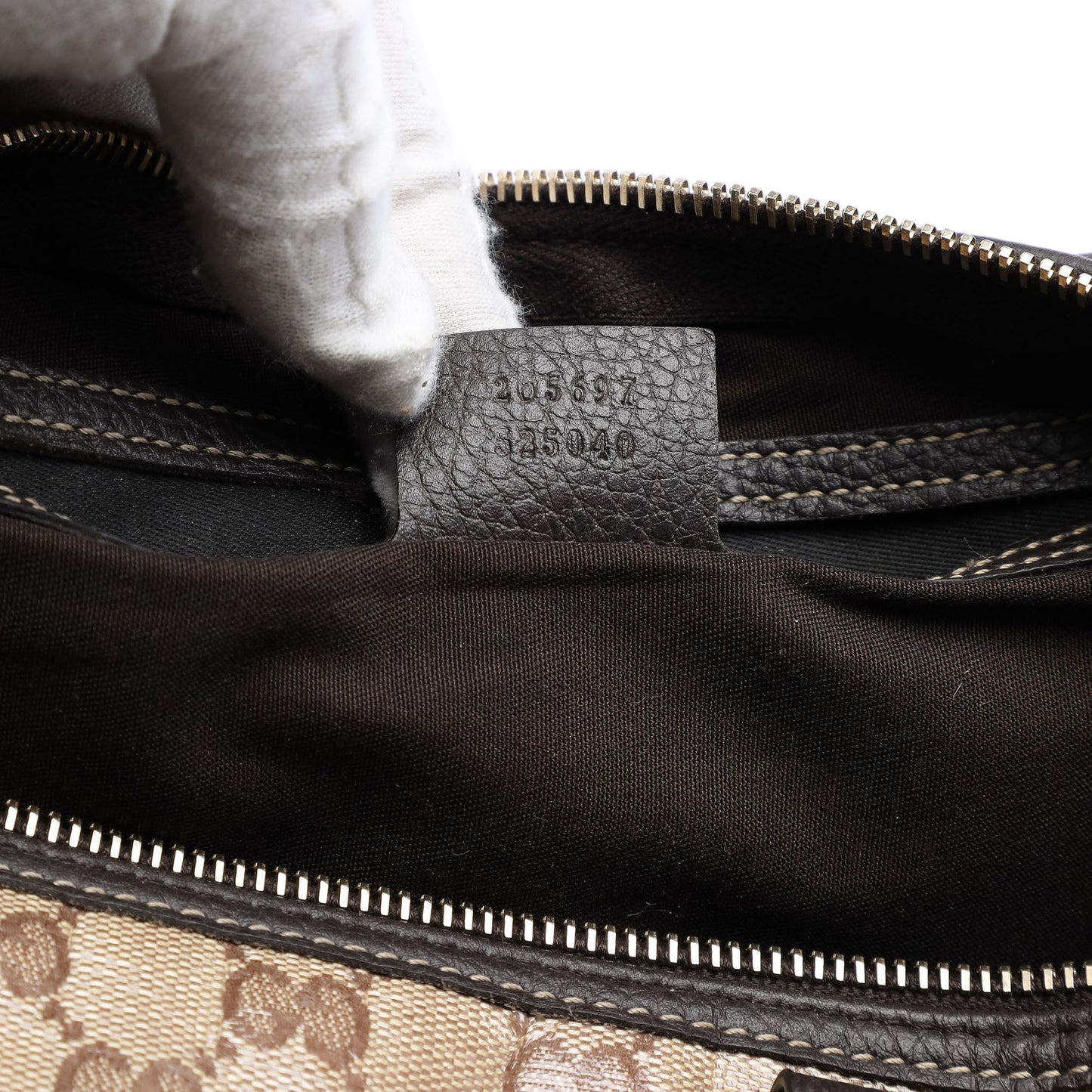 Gucci Medium GG Crystal Joy Boston Bag