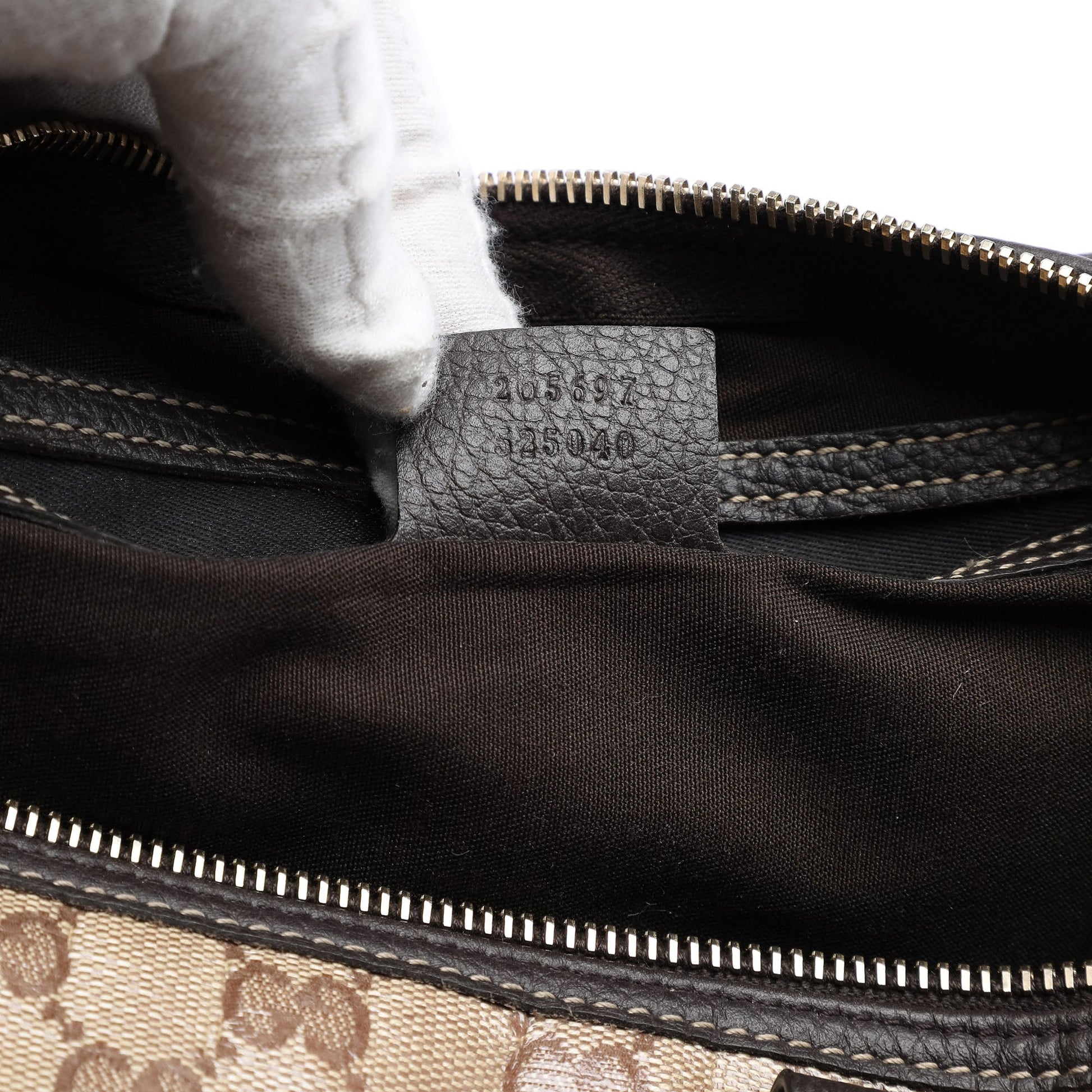 Gucci Medium GG Crystal Joy Boston Bag