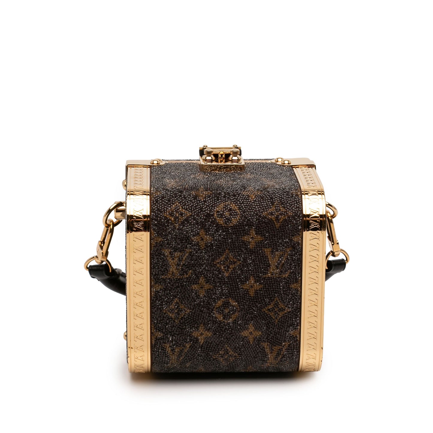 Louis Vuitton Sea Treasure Monogram Satin Treasure Box Satchel