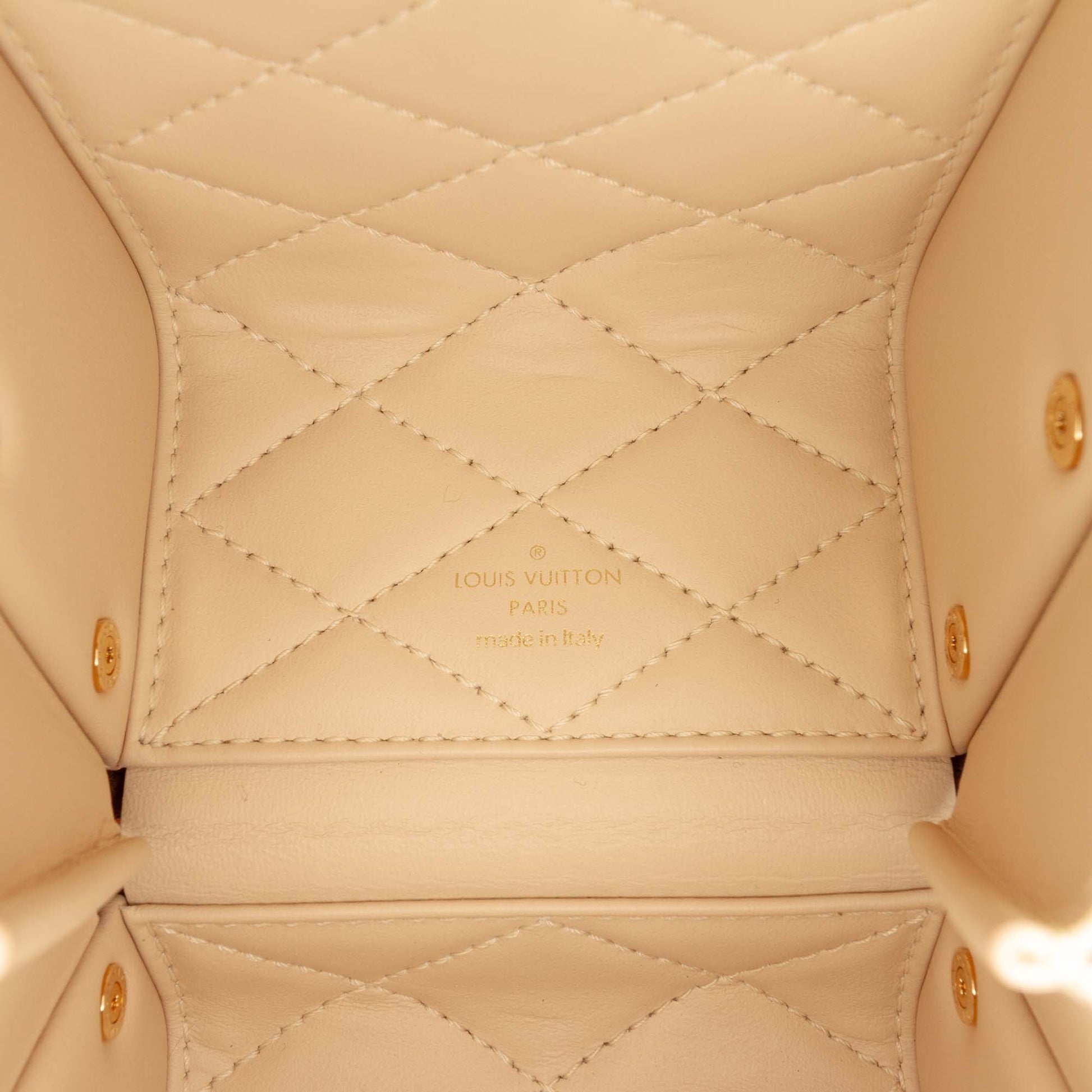 Louis Vuitton Sea Treasure Monogram Satin Treasure Box Satchel