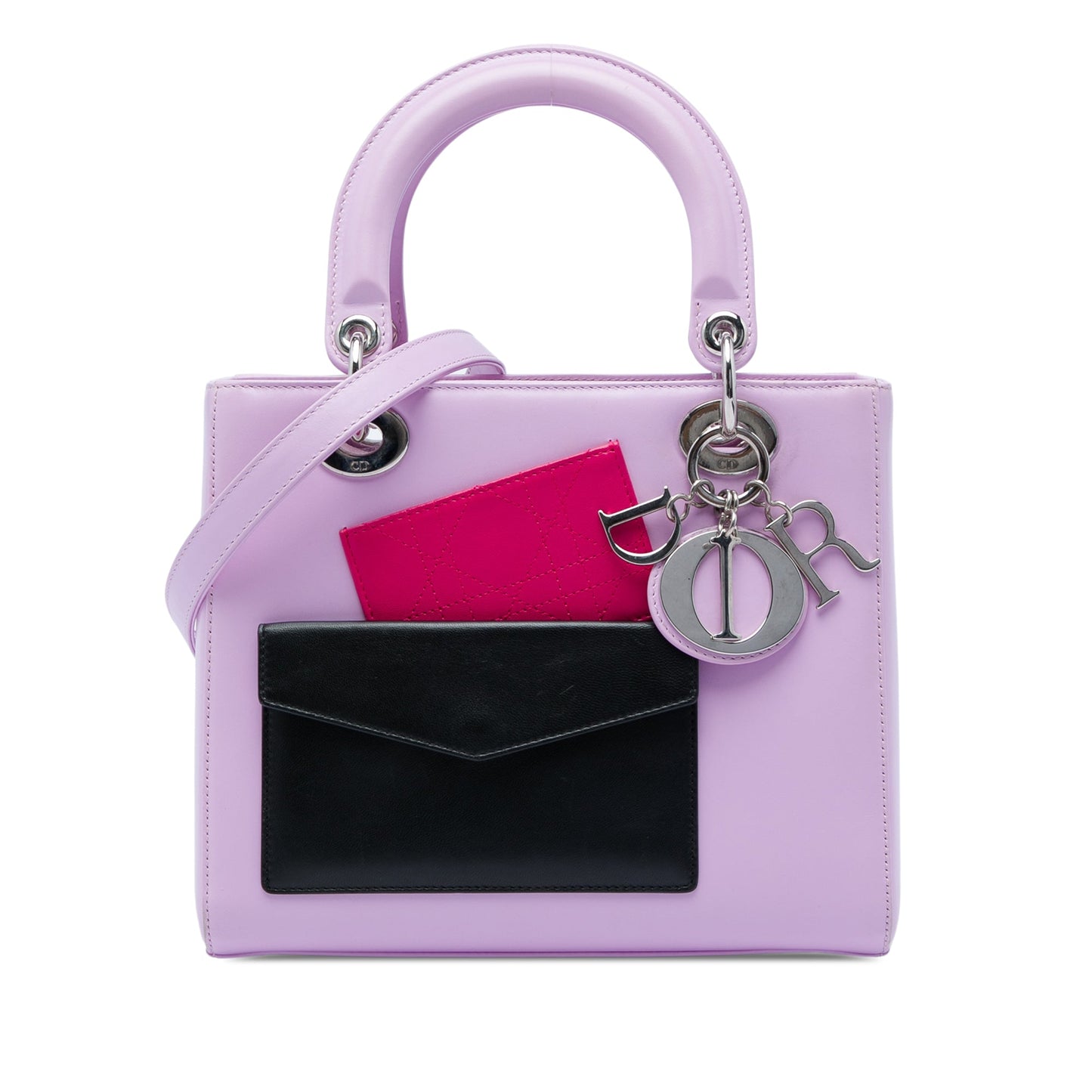 Dior Medium Calfskin Pockets Lady Dior
