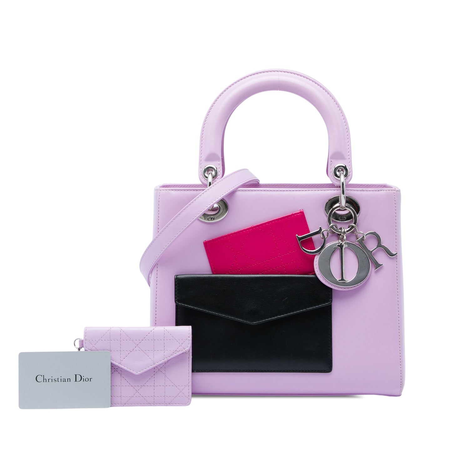 Dior Medium Calfskin Pockets Lady Dior